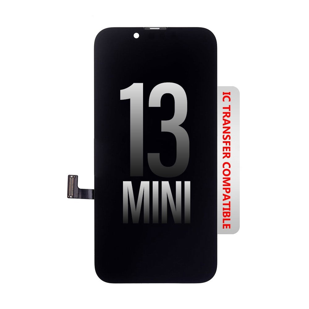 OLED Assembly for iPhone 13 mini Screen Replacement (Compatible for IC chip transfer) OLED Assembly for iPhone 13 mini Screen Replacement (Compatible for IC chip transfer)